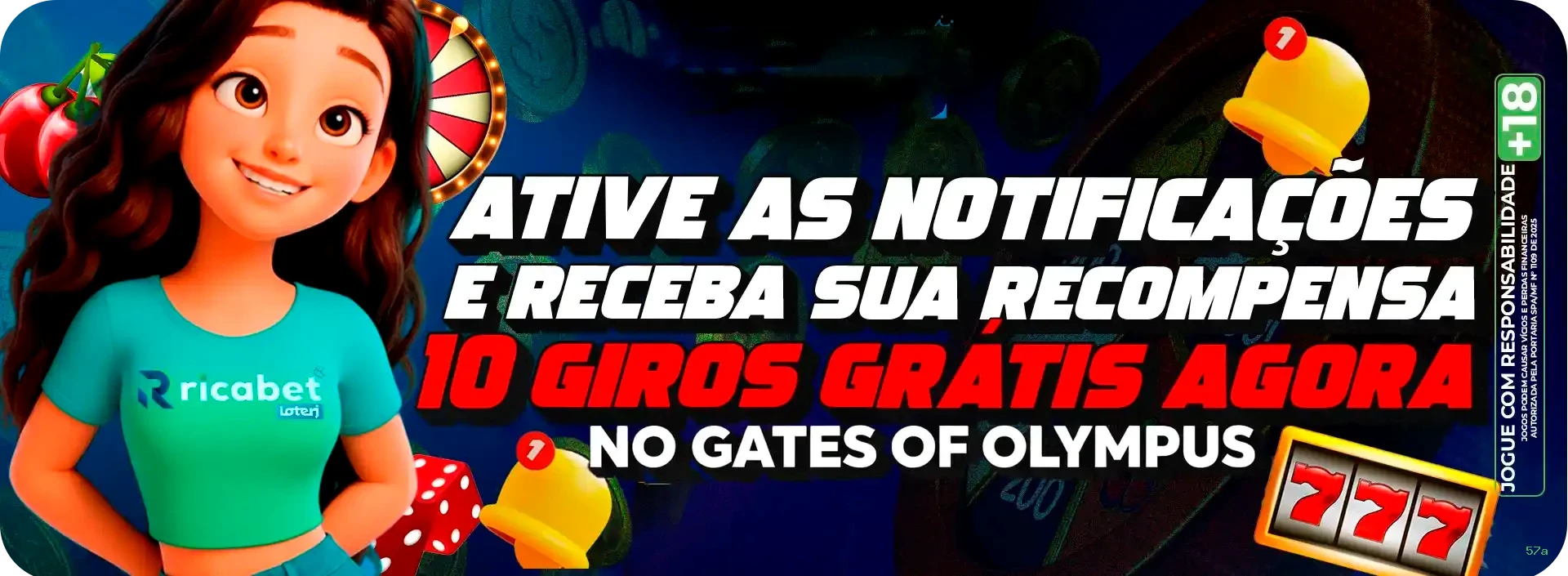 Guia rápido de apostas ao vivo na 57a