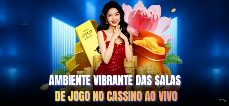 Cassino 57a - mesas ao vivo e jogos